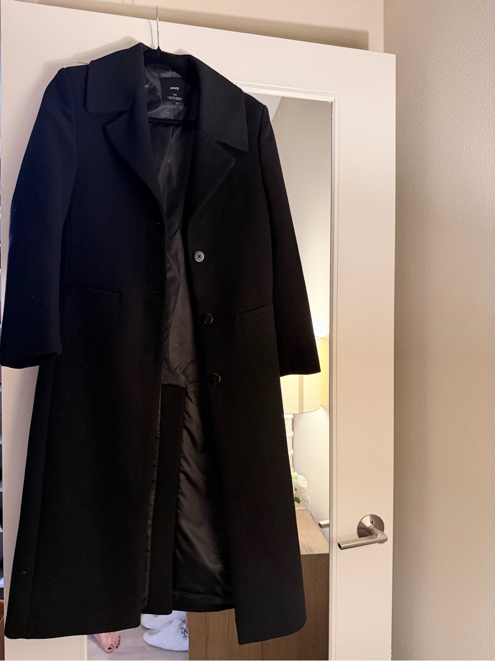 Mango wool coat